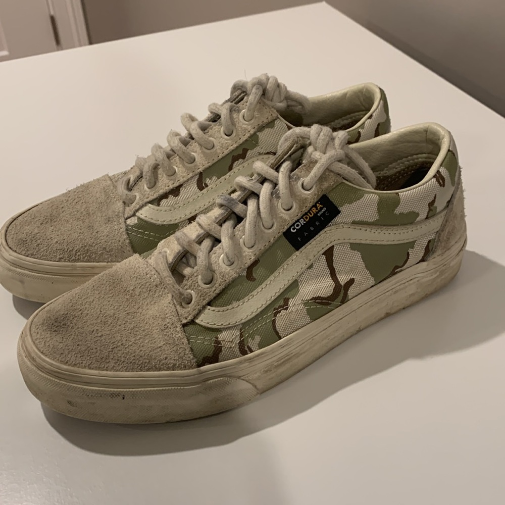 Camo vans - Picture 2 of 5